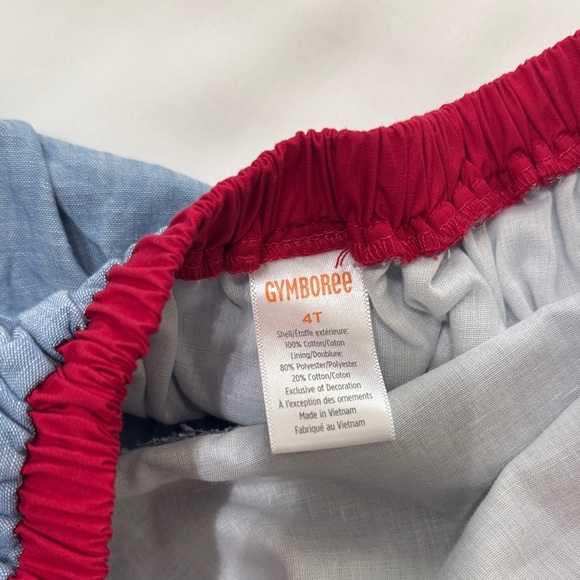 Gymboree Blue Halter Dress with Cherry Design - Picture 2 of 3